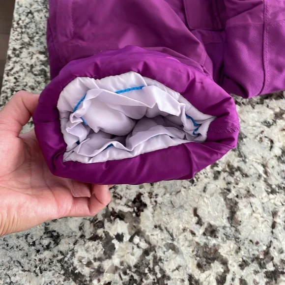 Columbia Kids' Purple Snowsuit - Picture 7 of 11